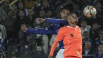 Fabián Vargas no tuvo su mejor noche ante Envigado; fue sustituido a 11 minutos del final por Rafael Robayo