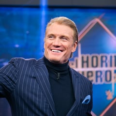 Dolph Lundgren, estrella de ‘Rocky IV’, confirma que está libre de cáncer