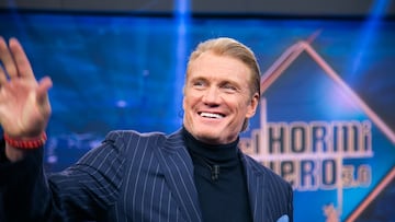 Dolph Lundgren, estrella de ‘Rocky IV’, confirma que está libre de cáncer