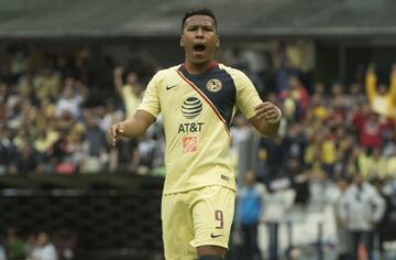 La alineación del América para enfrentar a Tigres