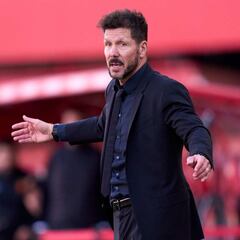Simeone: "No fue por el City, es fácil echar la culpa a lo anterior"