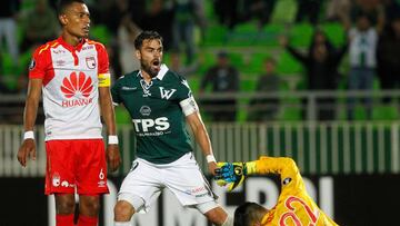 Santiago Wanderers ante Independiente Santa Fe