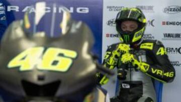 Valentino Rossi se sinceró en el diario deportivo “L’Equipe” donde confesó su alegría por volver a Yamaha.