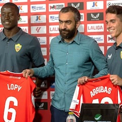 Arribas: “Quería ya dar el salto a Primera División”