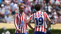 El Atleti acaba con la racha inmaculada de Julián Álvarez