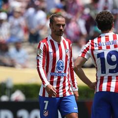 El Atleti acaba con la racha inmaculada de Julián Álvarez