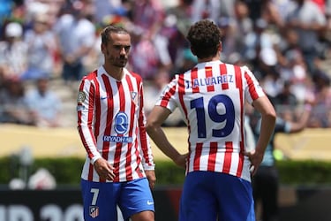 Simeone expone sus problemas