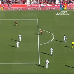 Lunin no es Courtois: lo que hizo en el 1-0 es la muestra más evidente