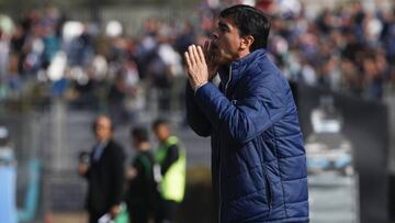 Quinteros: "Cuando juegas dos torneos hay que tener jugadores al mismo nivel"