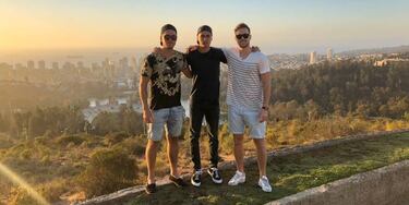 La promesa del tenis europeo que siempre soñó jugar por Chile