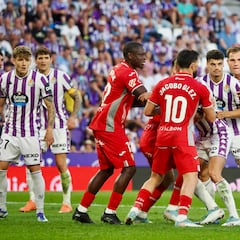 Aprobados y suspensos del Pucela: el empate ante el Córdoba deja dudas