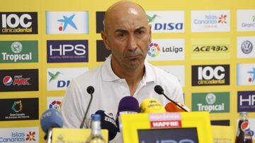 Pako Ayestarán: "Creo en este equipo, por eso decidí venir"