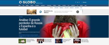 "El gran perderdor del Rusia vs España es el futbol"