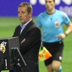 Ramis: "No me dice nada que el Logroñés esté en mala racha"