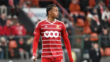 El central Lucas Noubi es el primer fichaje del Deportivo.