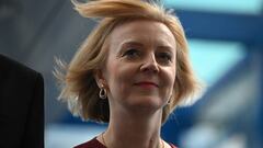 Britain's Prime Minister Liz Truss arrives to attend the opening day of the annual Conservative Party Conference in Birmingham, central England, on October 2, 2022. - UK's new Prime Minister will have plenty of critics lying in wait at what the Tories bill as Europe's largest annual political event. (Photo by Oli SCARFF / AFP) (Photo by OLI SCARFF/AFP via Getty Images)