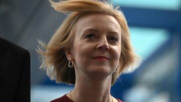 Britain's Prime Minister Liz Truss arrives to attend the opening day of the annual Conservative Party Conference in Birmingham, central England, on October 2, 2022. - UK's new Prime Minister will have plenty of critics lying in wait at what the Tories bill as Europe's largest annual political event. (Photo by Oli SCARFF / AFP) (Photo by OLI SCARFF/AFP via Getty Images)