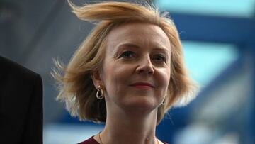 Britain's Prime Minister Liz Truss arrives to attend the opening day of the annual Conservative Party Conference in Birmingham, central England, on October 2, 2022. - UK's new Prime Minister will have plenty of critics lying in wait at what the Tories bill as Europe's largest annual political event. (Photo by Oli SCARFF / AFP) (Photo by OLI SCARFF/AFP via Getty Images)