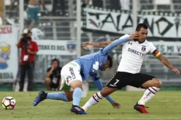 Colo Colo derrotó 2-1 a O'Higgins en el estadio Monumental. 