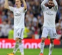 "El Madrid fue impresionante"