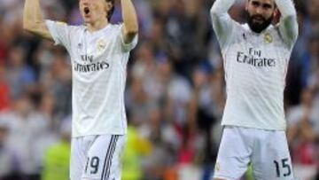 "El Madrid fue impresionante"