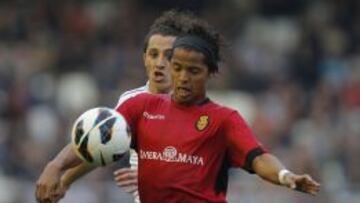 El delantero del Mallorca Giovani Dos Santos.