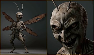 El Pepito Grillo de la nueva película de ‘Pinocho’ es tan siniestro que causará pesadillas a todos los que tienen miedo a los insectos