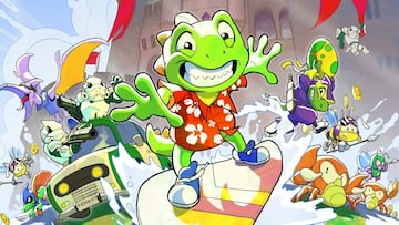 Así es Dinopunk: the Cacops Adventure, un simpático plataformas creado en España repleto de guiños a la cultura pop