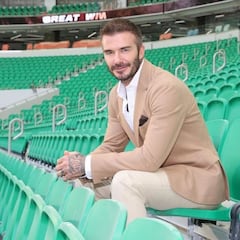 Beckham sorprende con uno de sus favoritos al Mundial: Dinamarca