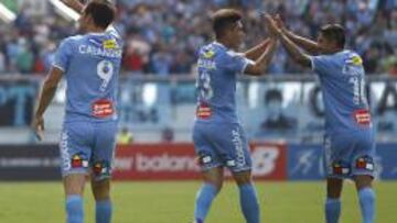 Calandria y Fernández, dos de los extranjeros con que cuenta O'Higgins.