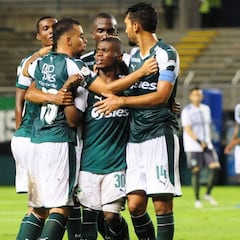 Primer triunfo de Pelusso con el Cali y gran nivel de Caicedo