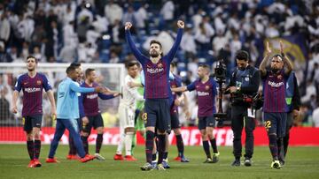 El Barcelona adelanta al Madrid en los Clásicos 87 años después