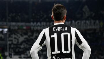 Dybala a Champions League doubt, warns Allegri