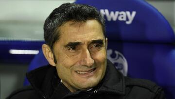 Valverde open to arrivals amid De Jong tug-of-war