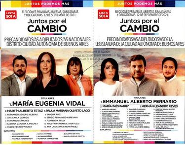 Elecciones PASO 2021: ¿cuáles son las opciones de voto?