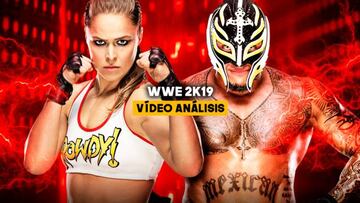 Análisis WWE 2K19