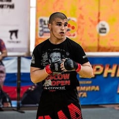 Asesinan a tiros en Daguestán a Magomedrasul Mutaev, compañero de Khabib Nurmagomedov