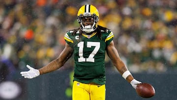 El receptor de los Green Bay Packers, Davante Adams, asegur&oacute; que no jugar&aacute; como jugador franquicia y tienen que llegar a un acuerdo.