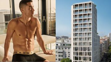 Investigan irregularidades en el nuevo apartamento de CR7 en Lisboa: "Profanación innoble"