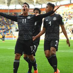 Así fue el gol de México en su debut mundialista Sub-20