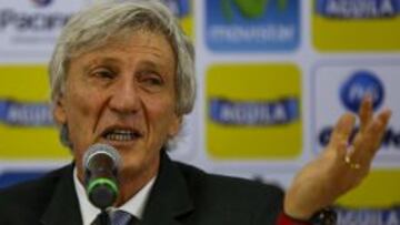 El argentino dará rueda de prensa este sábado en Bogotá.