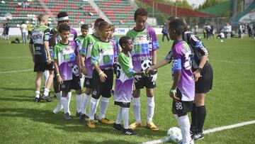 Torneo infantil &#039;Football for Friendship&#039;.