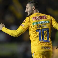André-Pierre Gignac dará la cara por la eliminación de Tigres