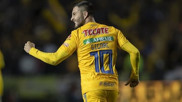 André-Pierre Gignac dará la cara por la eliminación de Tigres