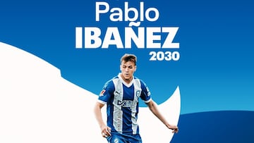 Fichaje de Pablo Ibáñez.