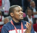 Kevin Durant lidera la prelista de EE UU para el Mundial