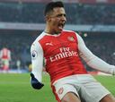 Alexis Sánchez es el favorito para ser el mejor jugador de la Premier