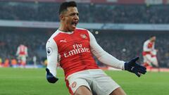 Alexis otra vez es el héroe de Arsenal que pelea por la Champions