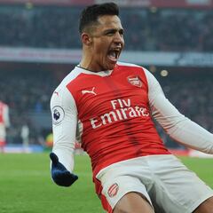 Alexis Sánchez es el favorito para ser el mejor jugador de la Premier