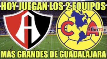 América y Chivas califican a liguilla, pero no en los memes